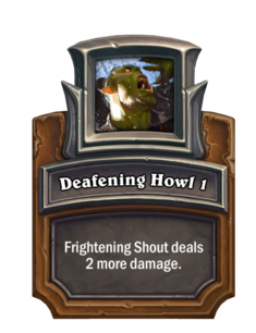 Deafening Howl 1