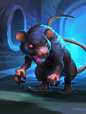 Giant Rat, full art