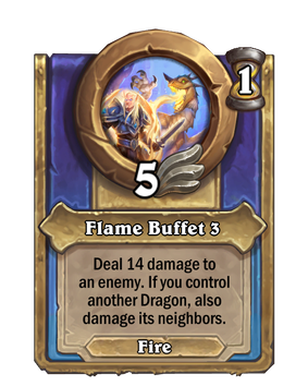 Flame Buffet 3