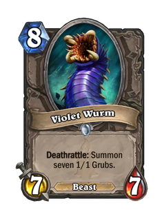 Violet Wurm