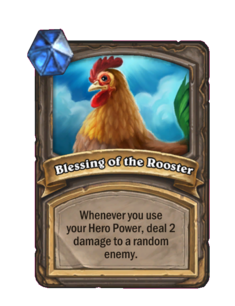 Blessing of the Rooster