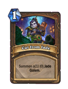 Cut from Jade