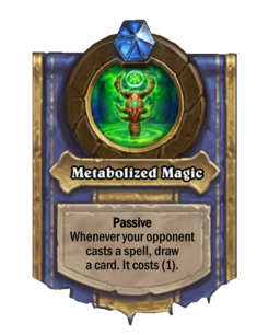 Metabolized Magic