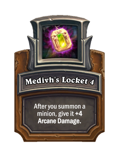 Medivh's Locket {0}