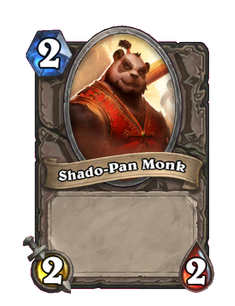 Shado-Pan Monk