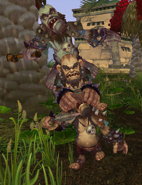 A stack of Pygmy Thieves in WoW
