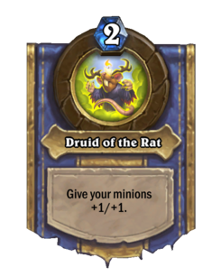Druid of the Rat