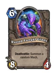 Rusted Fungal Giant