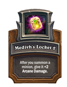 Medivh's Locket 2
