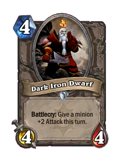 Dark Iron Dwarf