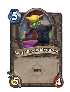 Booty Bay Bodyguard