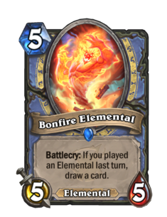 Bonfire Elemental