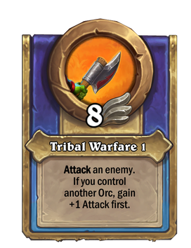 Tribal Warfare 1
