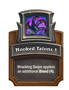 Hooked Talons 3