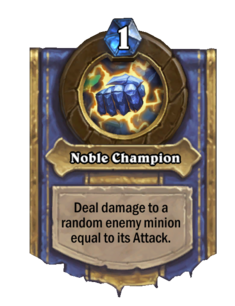 Noble Champion