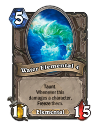 Water Elemental 4