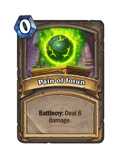 Pain of Jotun