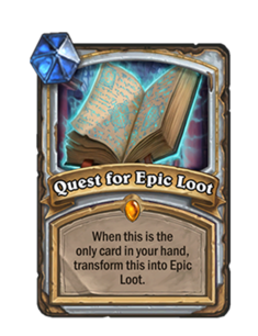 Quest for Epic Loot