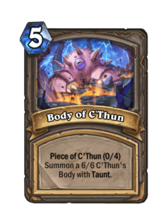 Body of C'Thun