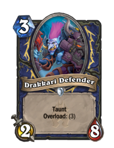 Drakkari Defender