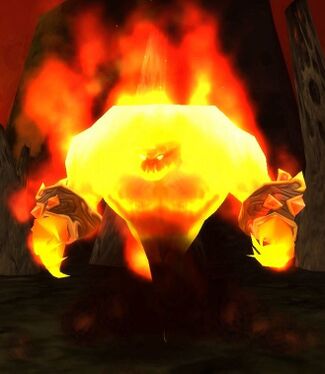 A son of flame in World of Warcraft