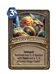 Alliance Commander