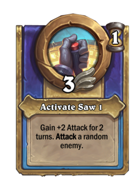 Activate Saw 1