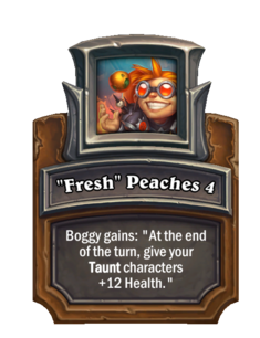 "Fresh" Peaches {0}