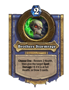 Brothers Stormrage