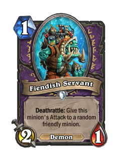 Fiendish Servant