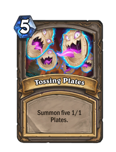Tossing Plates