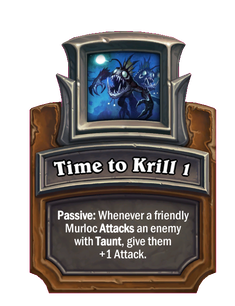 Time to Krill 1