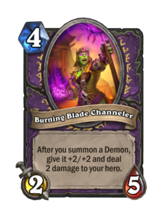 Burning Blade Channeler