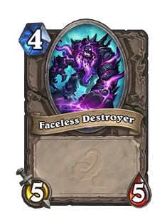 Faceless Destroyer