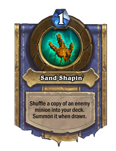 Sand Shapin'