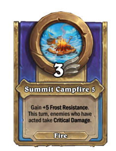 Summit Campfire {0}