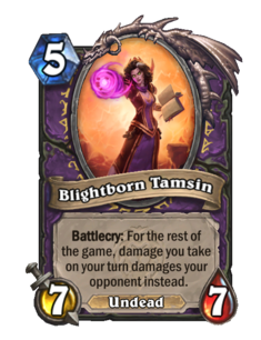 Blightborn Tamsin