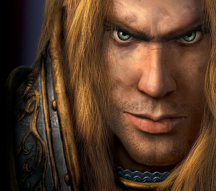 Arthas wallpaper from Warcraft III: Reign of Chaos