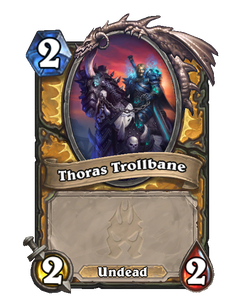 Thoras Trollbane