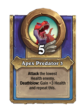 Apex Predator 3