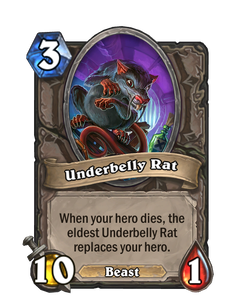 Underbelly Rat