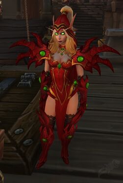 Valeera in World of Warcraft