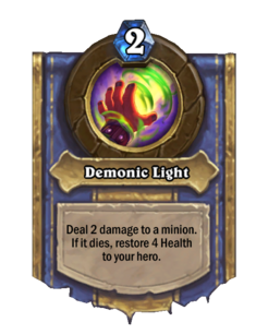 Demonic Light