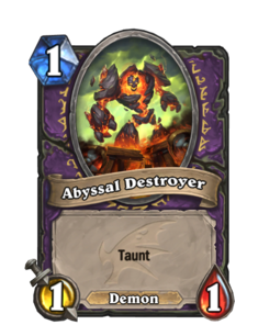 Abyssal Destroyer