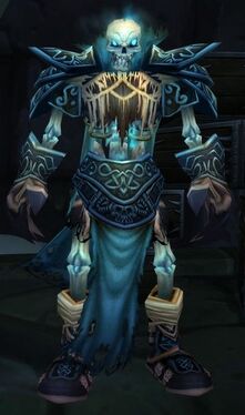 A Coldwraith in World of Warcraft.