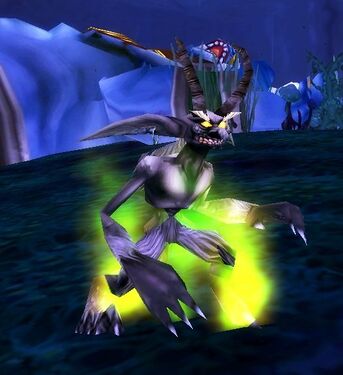 An imp in World of Warcraft
