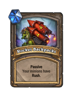 Rocket Backpacks