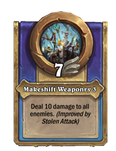 Makeshift Weaponry 3