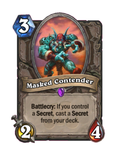 Masked Contender