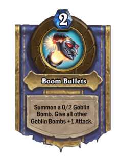 Boom Bullets